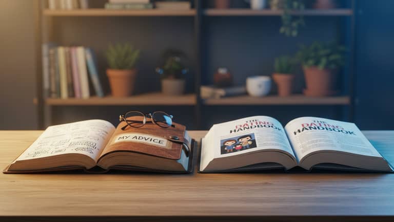 Personalized Advice Vs Popular Dating Books in the Era of AI