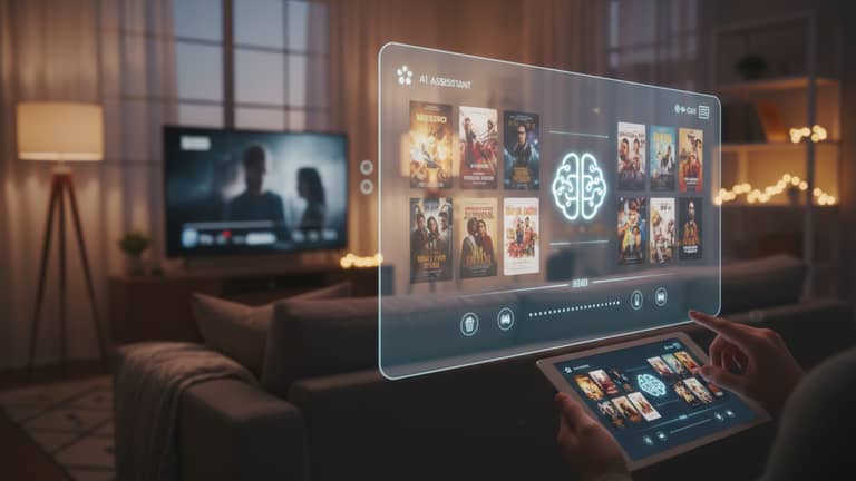 Personalized Assistant for Movie Planning or the Death of Choice?