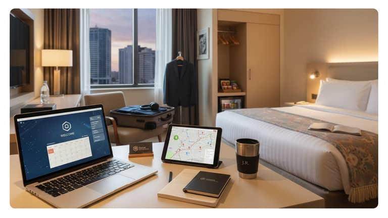 How AI Is Reshaping Personalized Business Travel Stays: What Works and What Doesn't