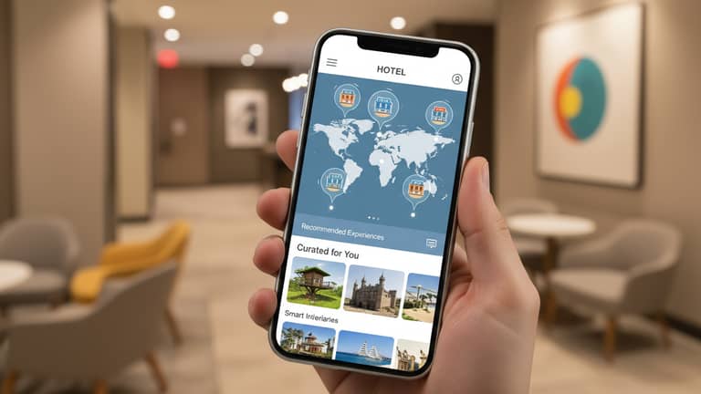 Personalized Hotel Bookings Instead of Concierge Are Already Here