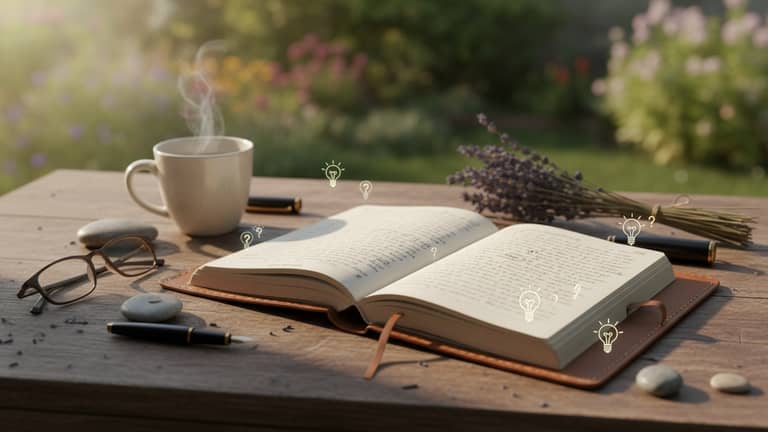 Personalized Journaling Prompts, AI – and the Risk of False Clarity