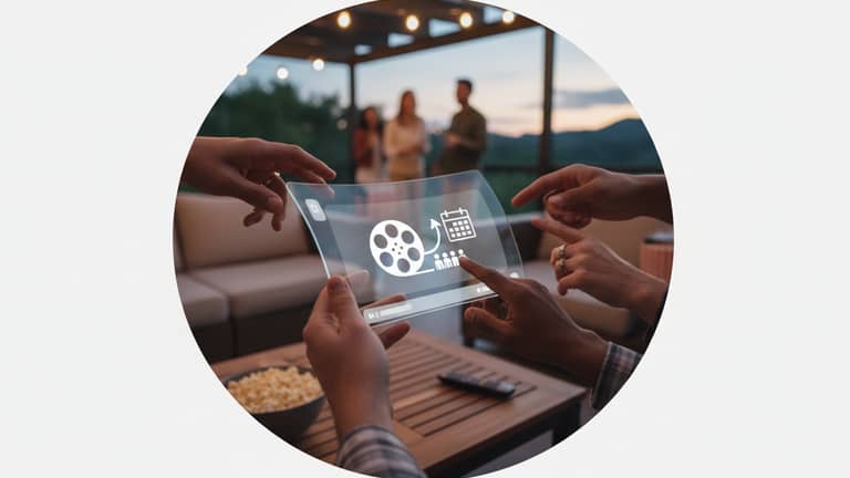 Personalized Movie Assistant for Social Events: Tool or Gatekeeper?
