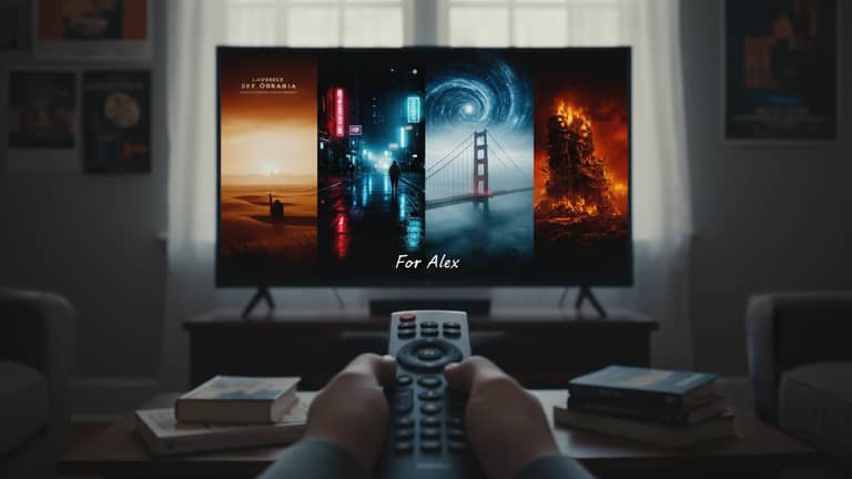 Personalized Recommendations for Iconic Movies That Break Your Bubble