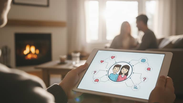 Personalized Relationship Advice Online: Trust an AI with Love?