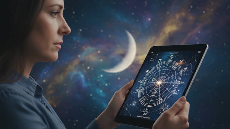 Persönliche Astrologische Einblicke Statt Horoskope mit KI-Unterstützung