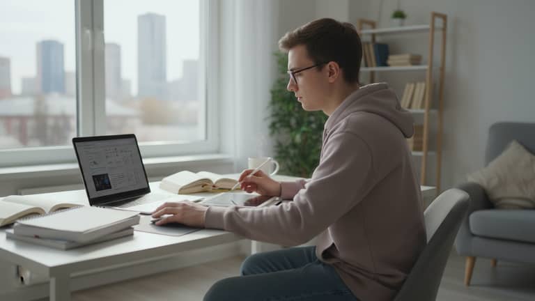 Persönliche Prüfungsvorbereitung Online, die Sich an Dich Anpasst