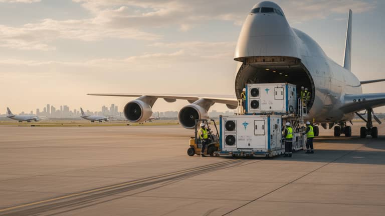 Pharmaceutical Flights, Cold Chains and the Real Cost of Failure