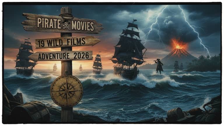 Pirate Movies, Myth Vs. Reality: 19 Films That Rewrite the Genre