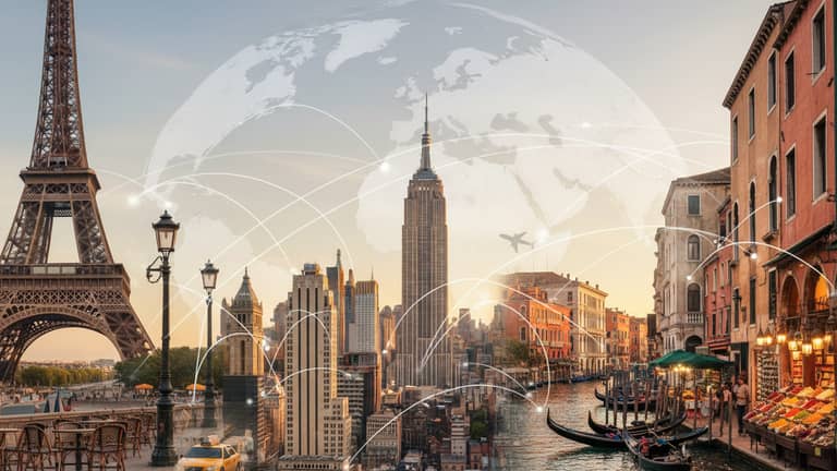 How to Plan Multi-City Trips Easily with AI Assistance