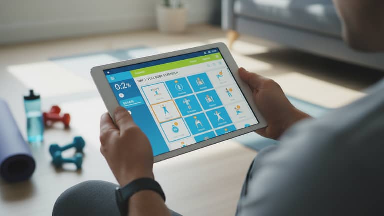 Plan treningowy online, który sam się uczy z Twoich danych