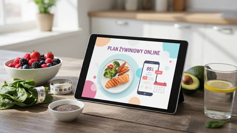 Plan żywieniowy online, który naprawdę działa – i dla kogo