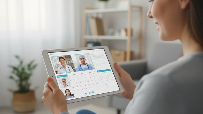 Planowanie leczenia online w Polsce: wygoda kontra zaufanie