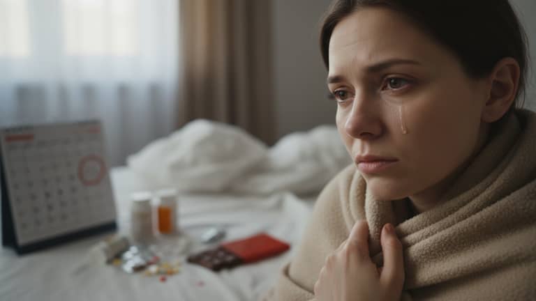 PMDD czy „histeria”? Naukowe fakty, które zmieniają diagnozę