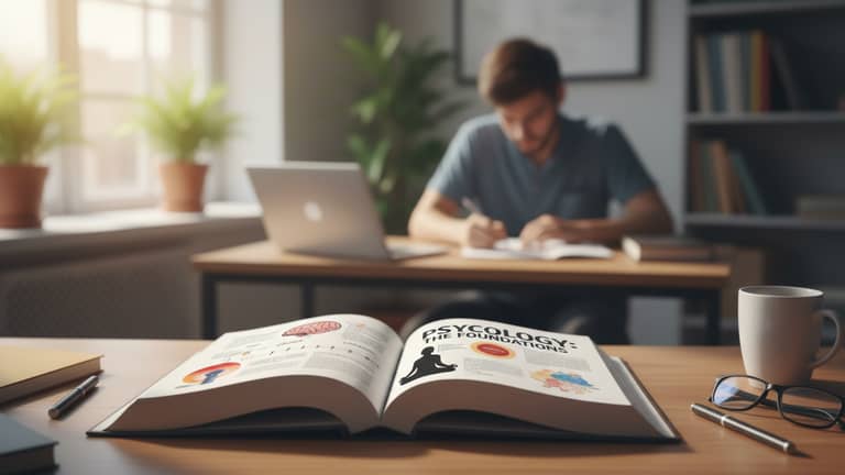 Podstawy psychologii dla studentów bez mitów i poppsychologii