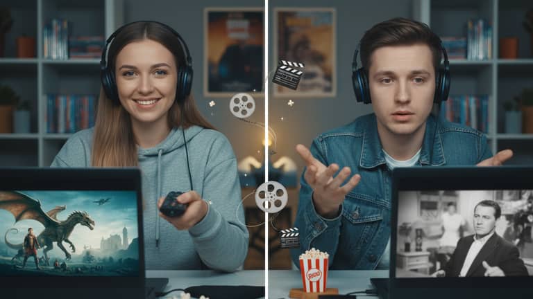 Pogawędka online o filmach, która naprawdę zmienia zdanie