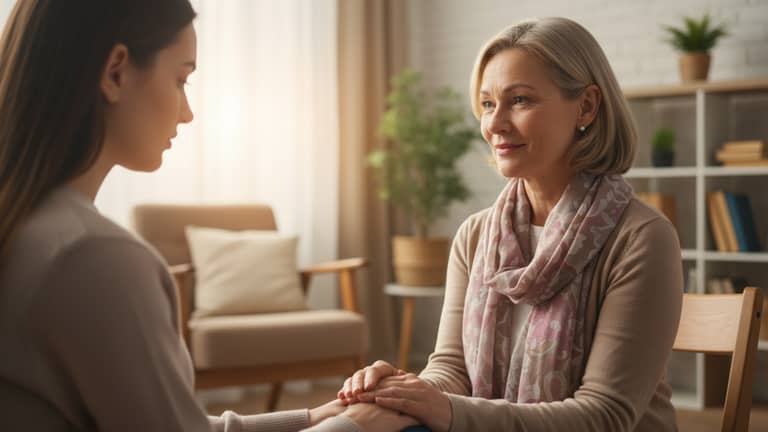 Pomoc psychologiczna dla osób samotnych, gdy AI to za mało