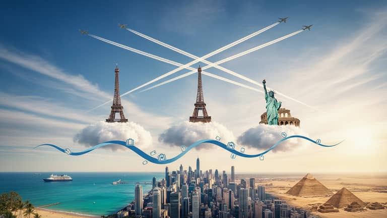 Popular Cheap Flight Routes: Understanding the Data, Hidden Traps, and Genuine Savings