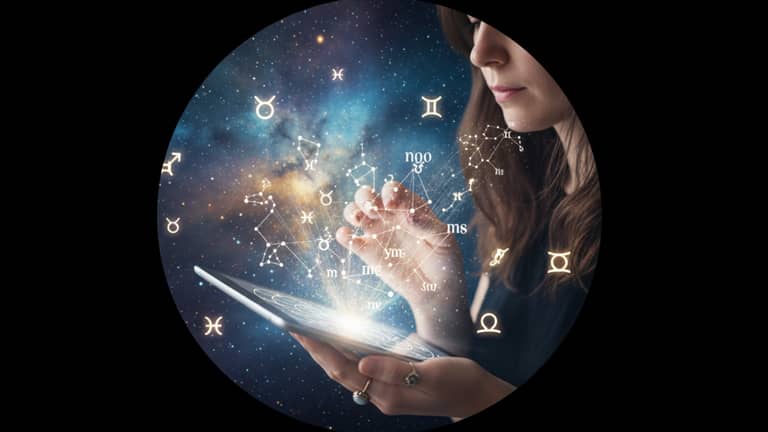 Porady astrologiczne dopasowane do osoby, pisane przez AI