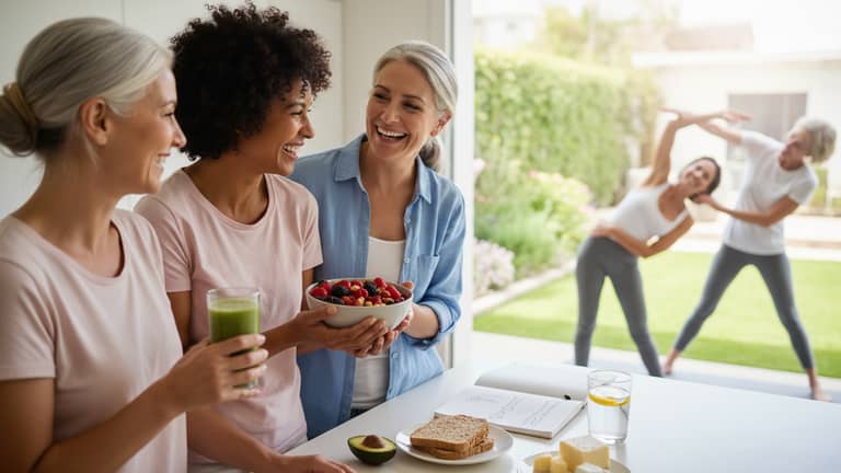 Porady dotyczące zdrowia podczas menopauzy oparte na nauce, nie micie