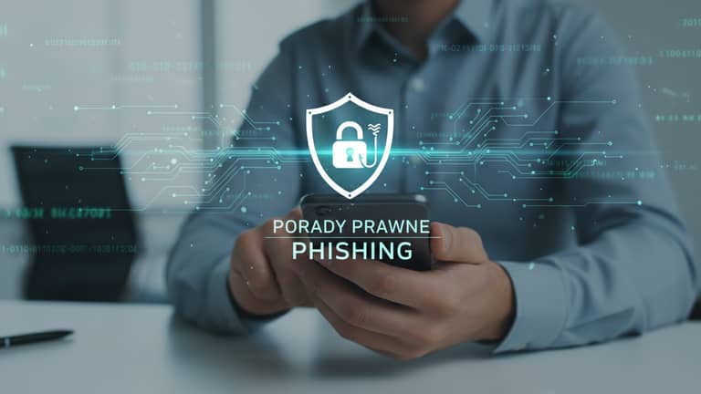 Porady prawne phishing 2026: co naprawdę chroni Twoje pieniądze