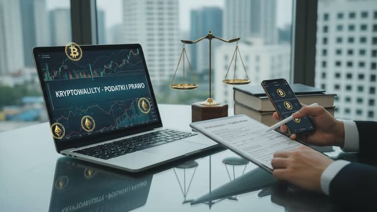 Porady prawne: podatki od kryptowalut w Polsce – prawo kontra praktyka