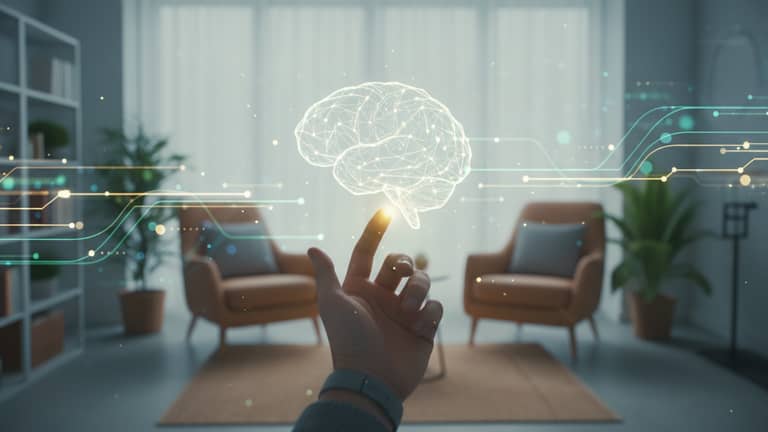 Porady psychologiczne dostępne od razu: kiedy AI naprawdę pomaga