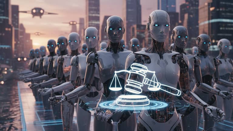Prawa robotów czy prawa ludzi? Prawdziwy spór o przyszłość AI