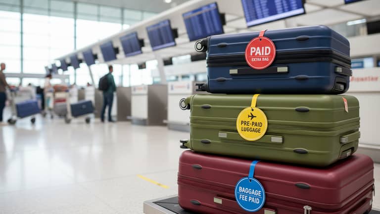 How Prepaid Baggage Pricing Works: When It Costs More Than Standard Fees