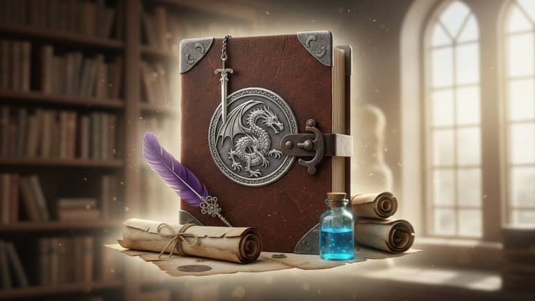 Prezent dla fana literatury fantasy, który naprawdę go wciągnie