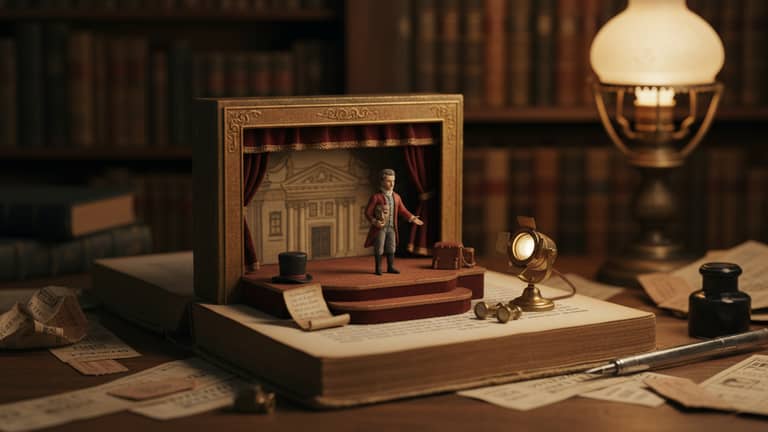 Prezent dla fana teatru: pomysły, które wychodzą poza bilety