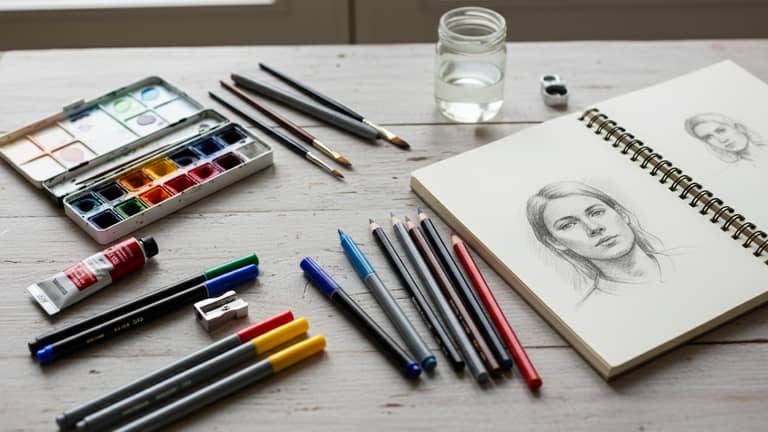 Prezent dla osoby, która lubi rysować – co naprawdę inspiruje?