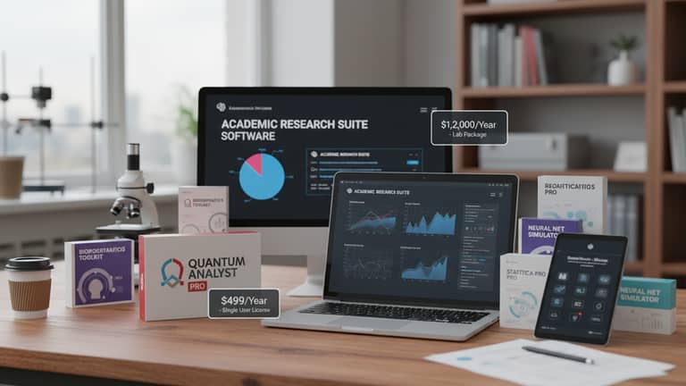 Pricing of Academic Research Software Without Wasting a Cent