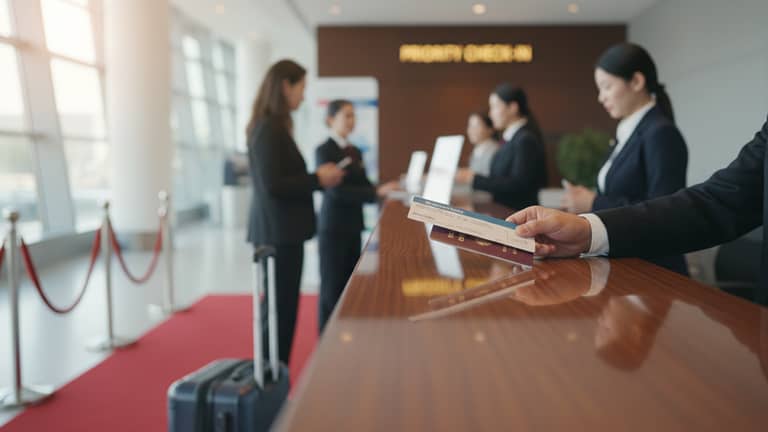 Priority Check In, Demystified: Who It Really Helps (and Hustles)
