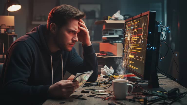 Problemy przy instalacji oprogramowania: przyczyny i rozwiązania dla użytkowników