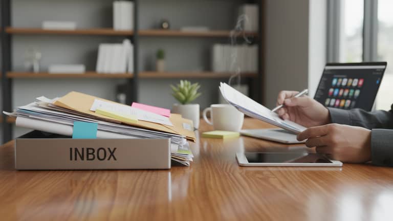 How to Process Inbox Chaos with Research-Backed Strategies and AI Tools