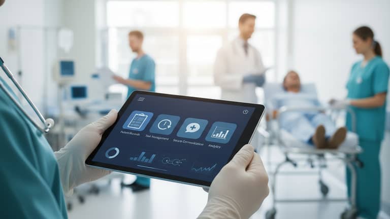 Productivity Assistant for Healthcare Teams or Faster Burnout?