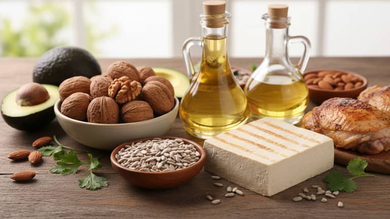 Produkty bogate w omega-6 a omega-3: gdzie przekraczasz granicę?