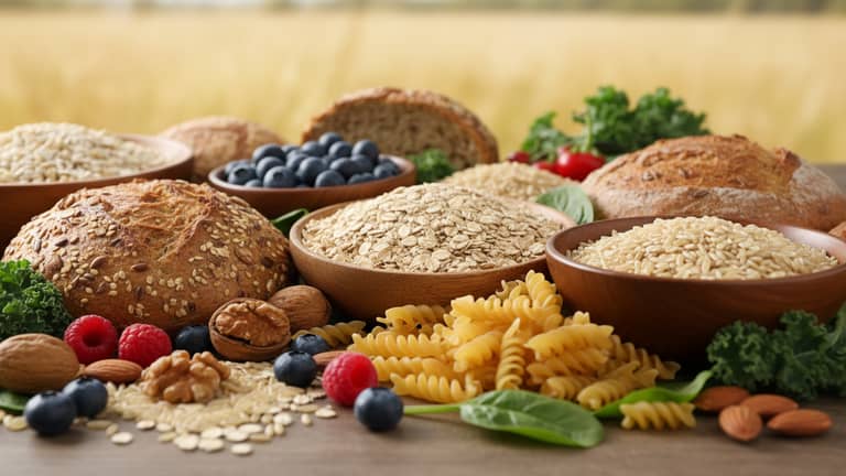 Produkty pełnoziarniste – zalety, pułapki i kto powinien uważać