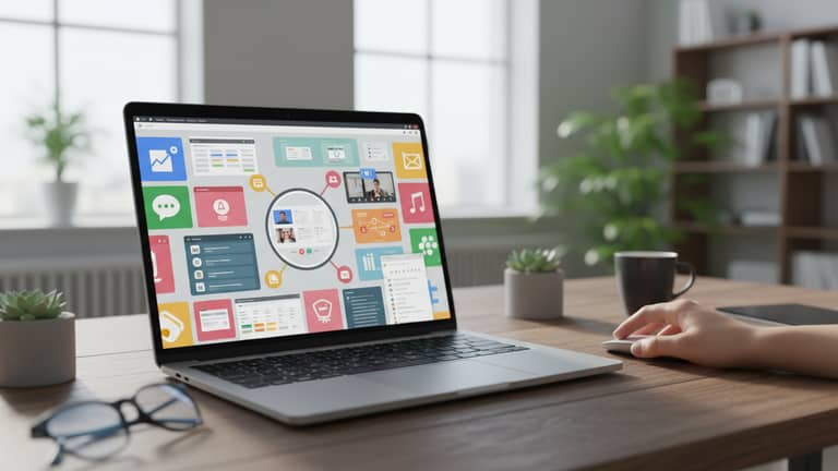 Produktywność w pracy: kiedy narzędzia online zaczynają szkodzić