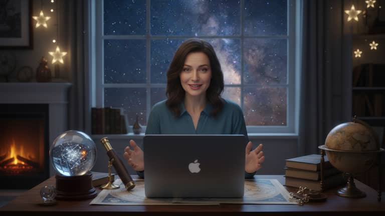 Professionelle Astrologische Beratung Online – Echte Hilfe oder Hype?