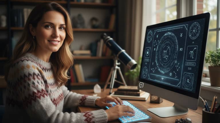 Professioneller Astrologe Online Chat: Echt Helfen oder Nur Hype?