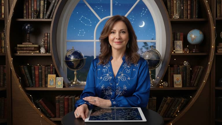 Professioneller Astrologe Online Erreichbar – Mensch oder Ki?