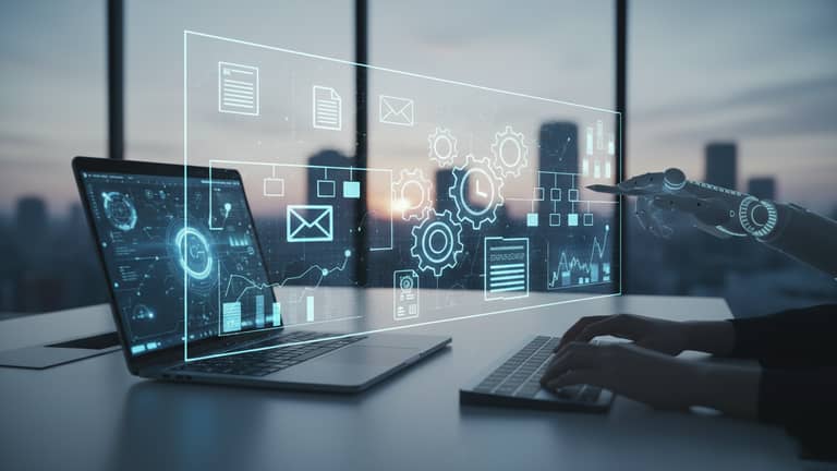Program do automatyzacji pracy biurowej, który nie zwalnia ludzi
