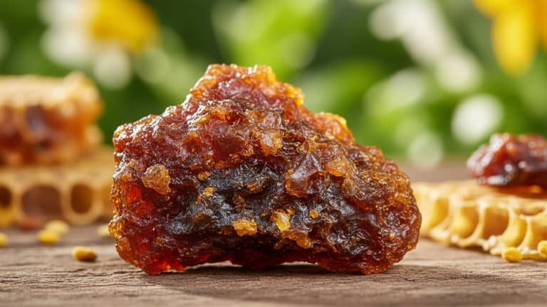 Propolis pod lupą nauki: fakty, mity, skutki uboczne