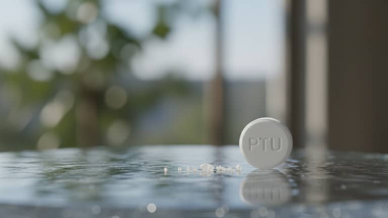 Propylotiouracyl pod lupą: ryzyko, korzyści i nowe alternatywy