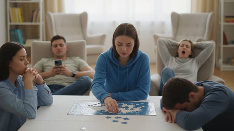 Próżniactwo społeczne zabija zespół – psychologia, która je ujawnia