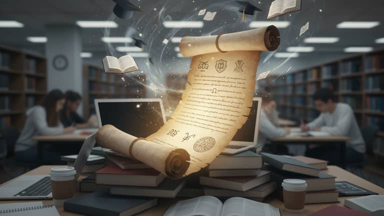 Przepowiednie dla studentów w erze AI – zabawa czy decyzje życiowe?