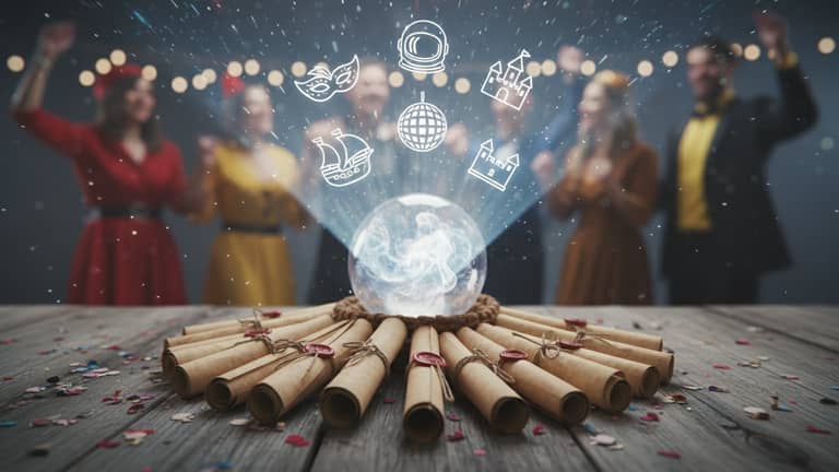 Przepowiednie na imprezy tematyczne 2025: trendy, psychologia i praktyka