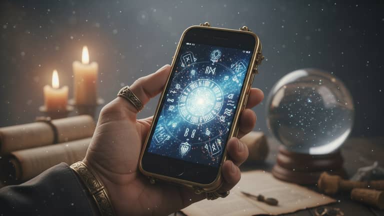 Przepowiednie na telefon w erze AI – wsparcie czy manipulacja?