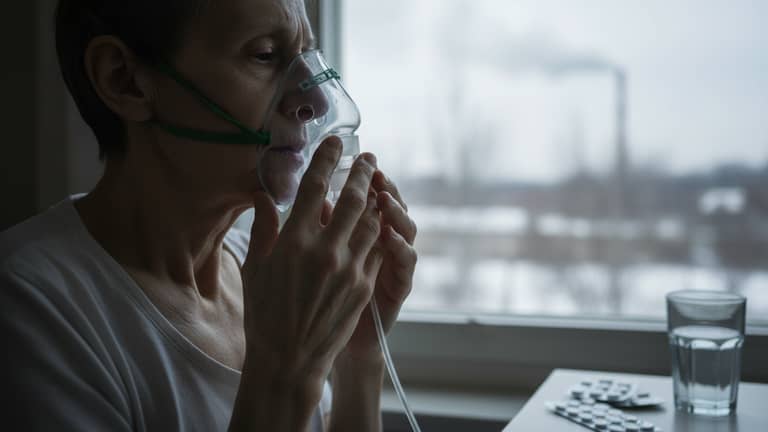 Przewlekła obturacyjna choroba płuc bez mitu palacza